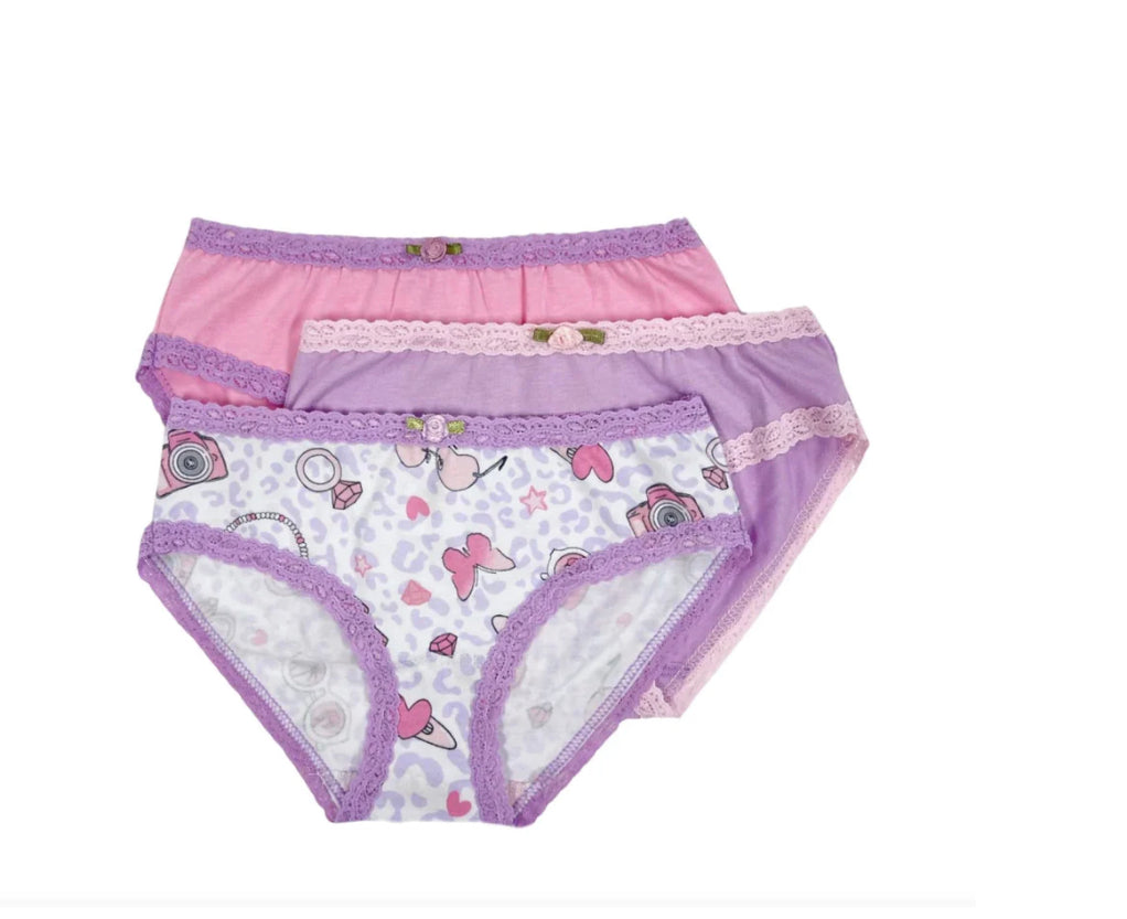 Esme Girls Panty Pack