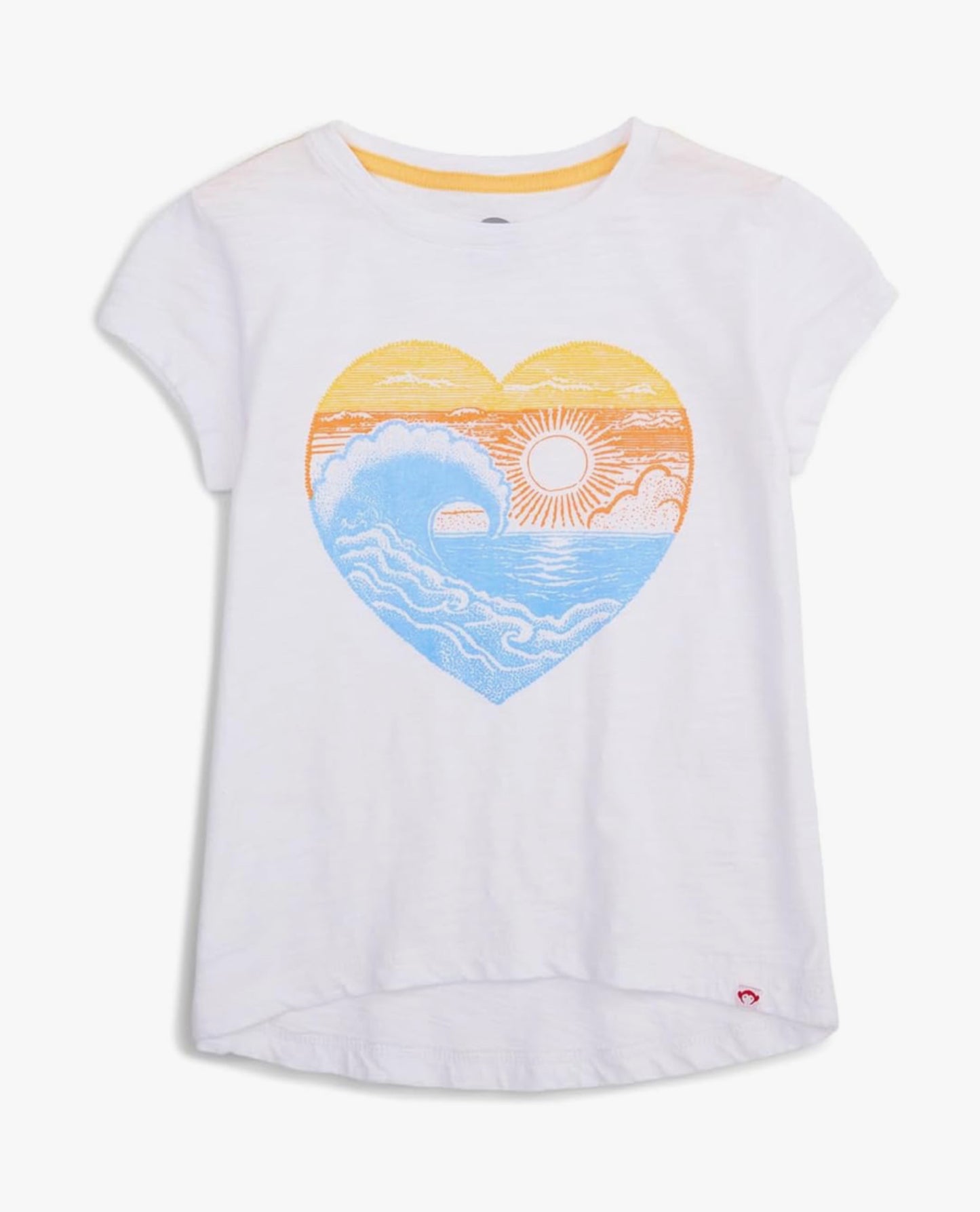 Appaman - Circle Tee In White