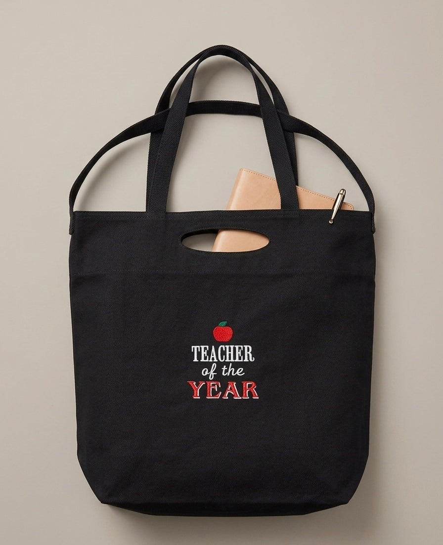 Teacher Appreciation Tote Bag