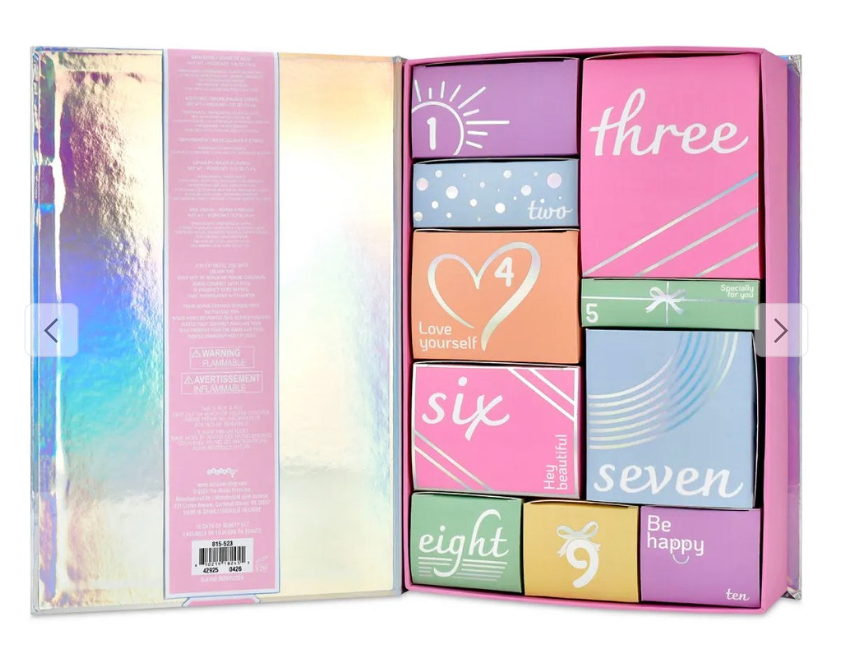 ISCREAM - 10 DAYS OF BEAUTY SET