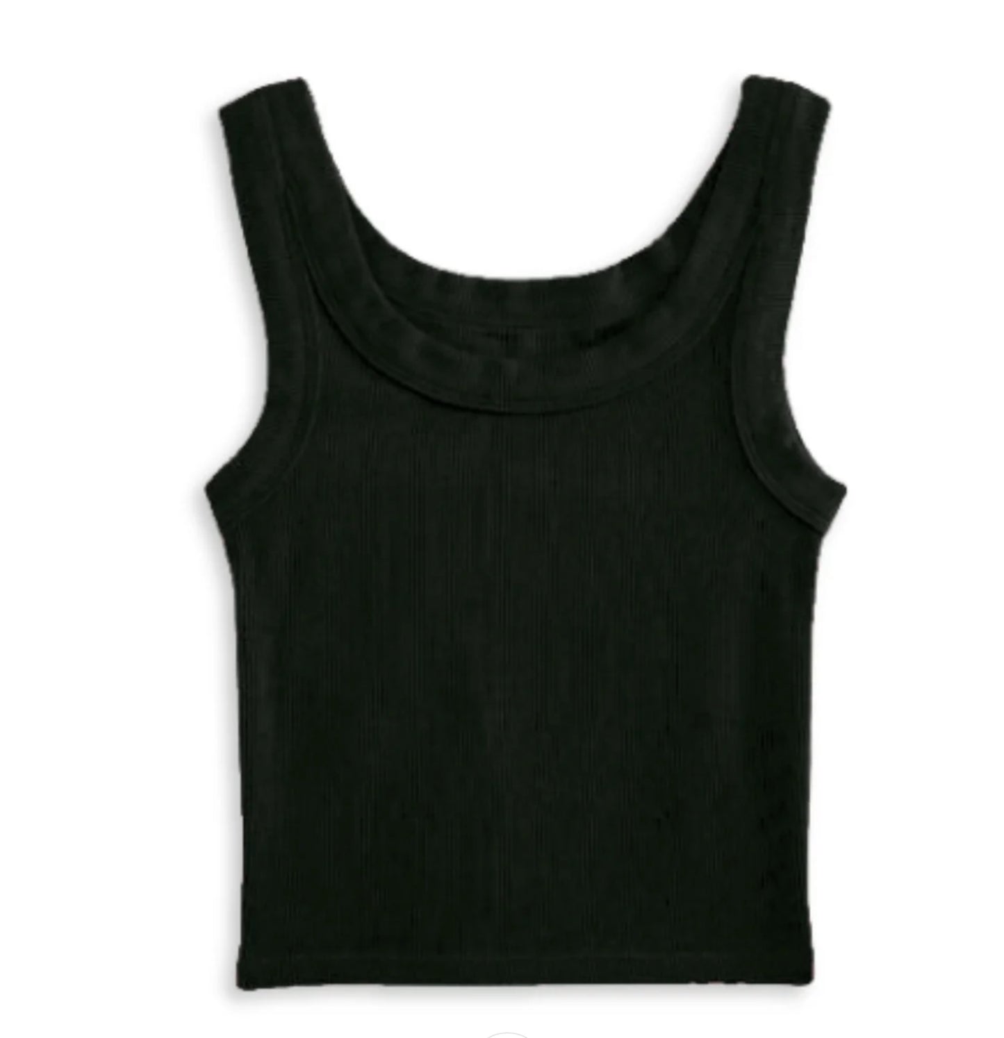 KatieJ NYC Tween Livi Ribbed Tee Black | Essential Style