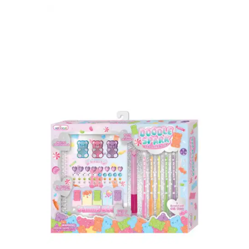 HOT FOCUS Stationery Caboodle, Sweet