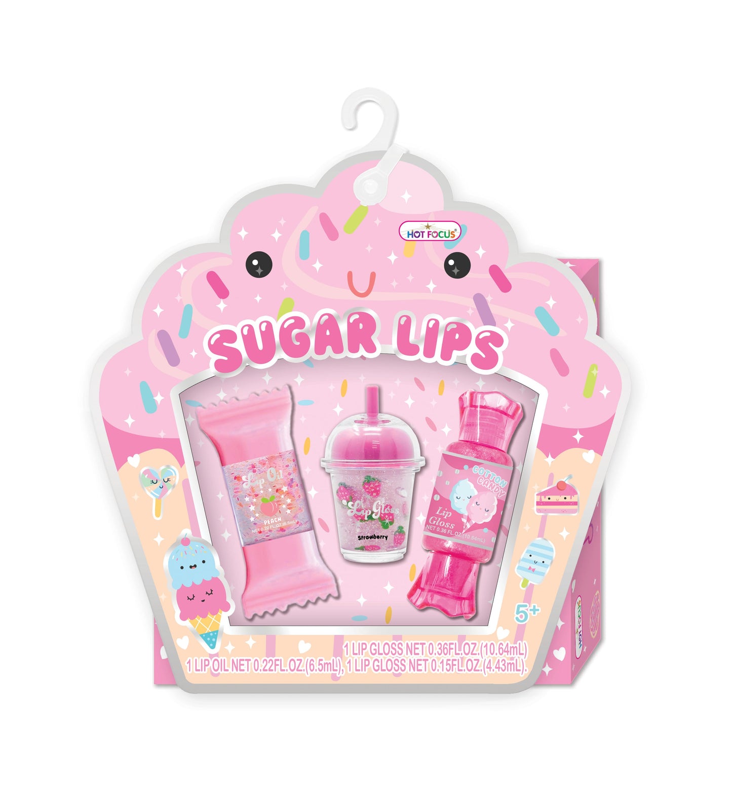 Hot Focus - Sugar Lips, Sugar Crush (091SC)