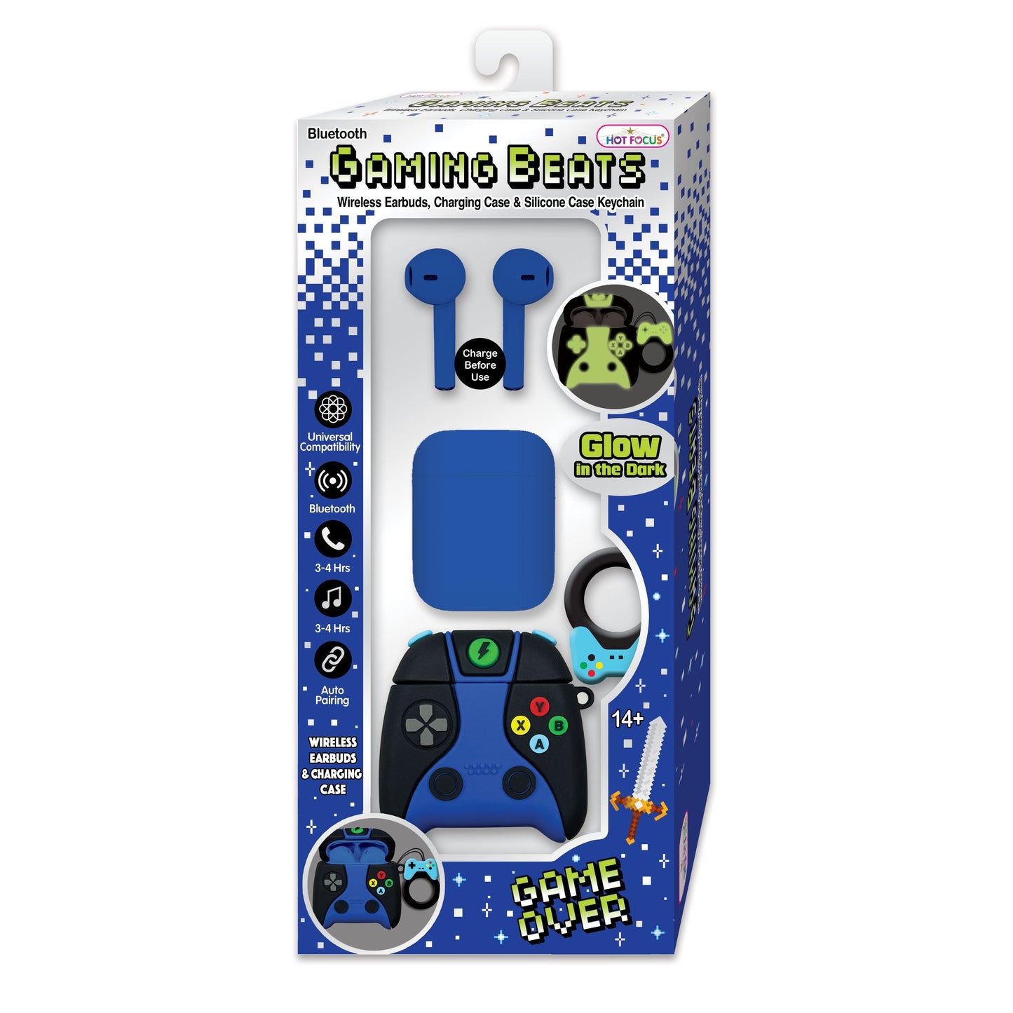 Hot Focus - Gaming Beats, Gaming Console (622NGC)