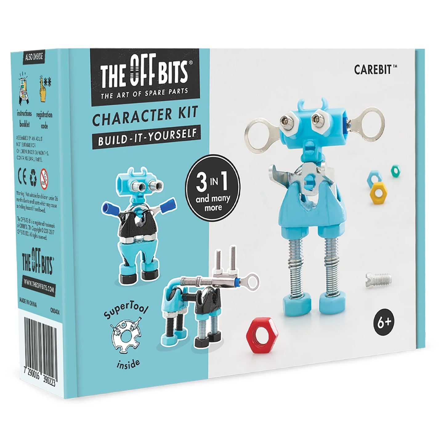 The Off Bits - Character Kit