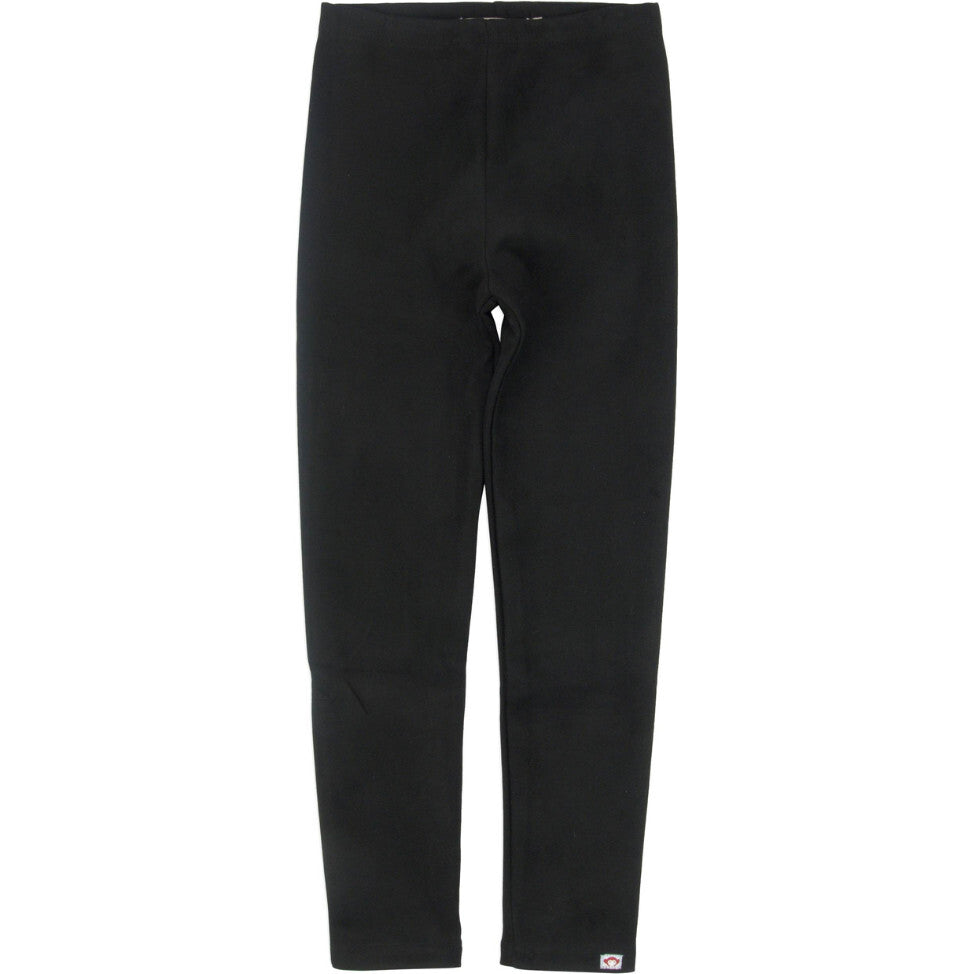 Appaman - Girls Leggings Black Suede