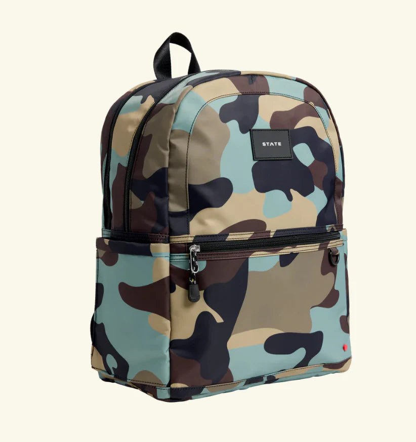 State - Kane Kids Double Pocket Camo