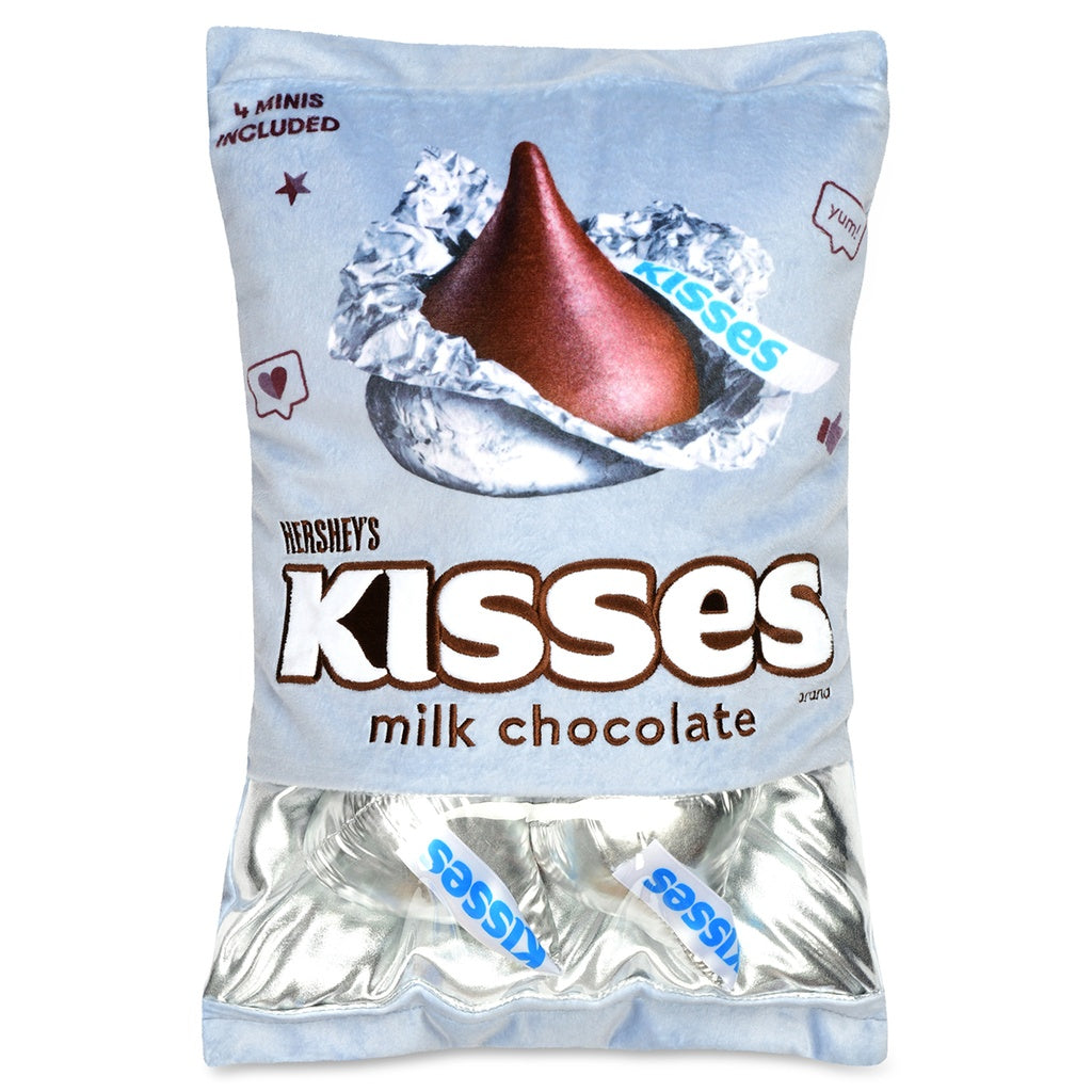 ISCREAM - Bag of Hershey's Kisses Packaging Fleece Plush