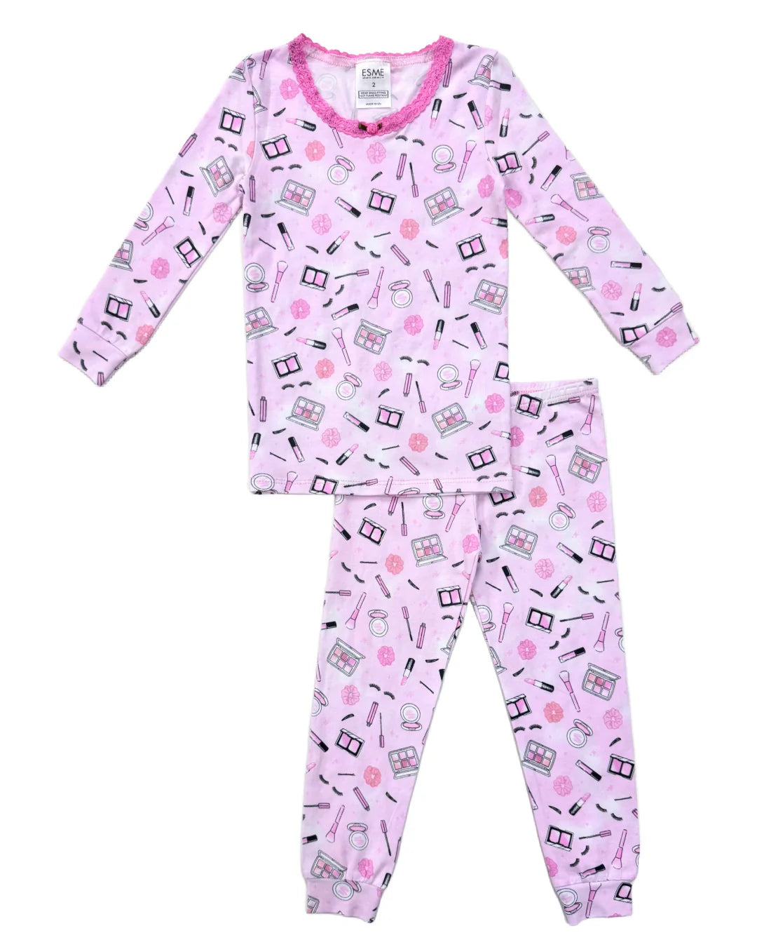 Esme - Girls Long Sleeve & Pants Pjs