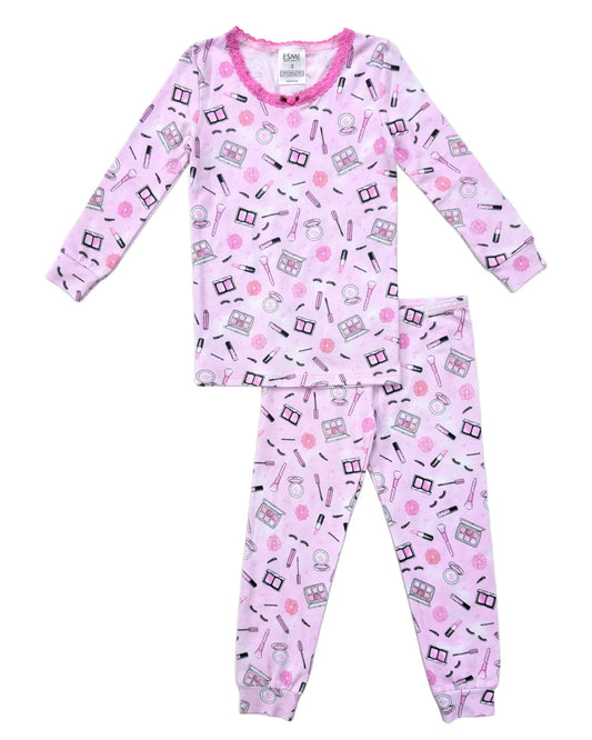 Esme - Girls Long Sleeve & Pants Pjs