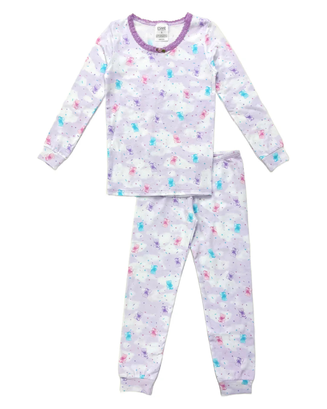 Esme - Girls Long Sleeve & Pants Pjs