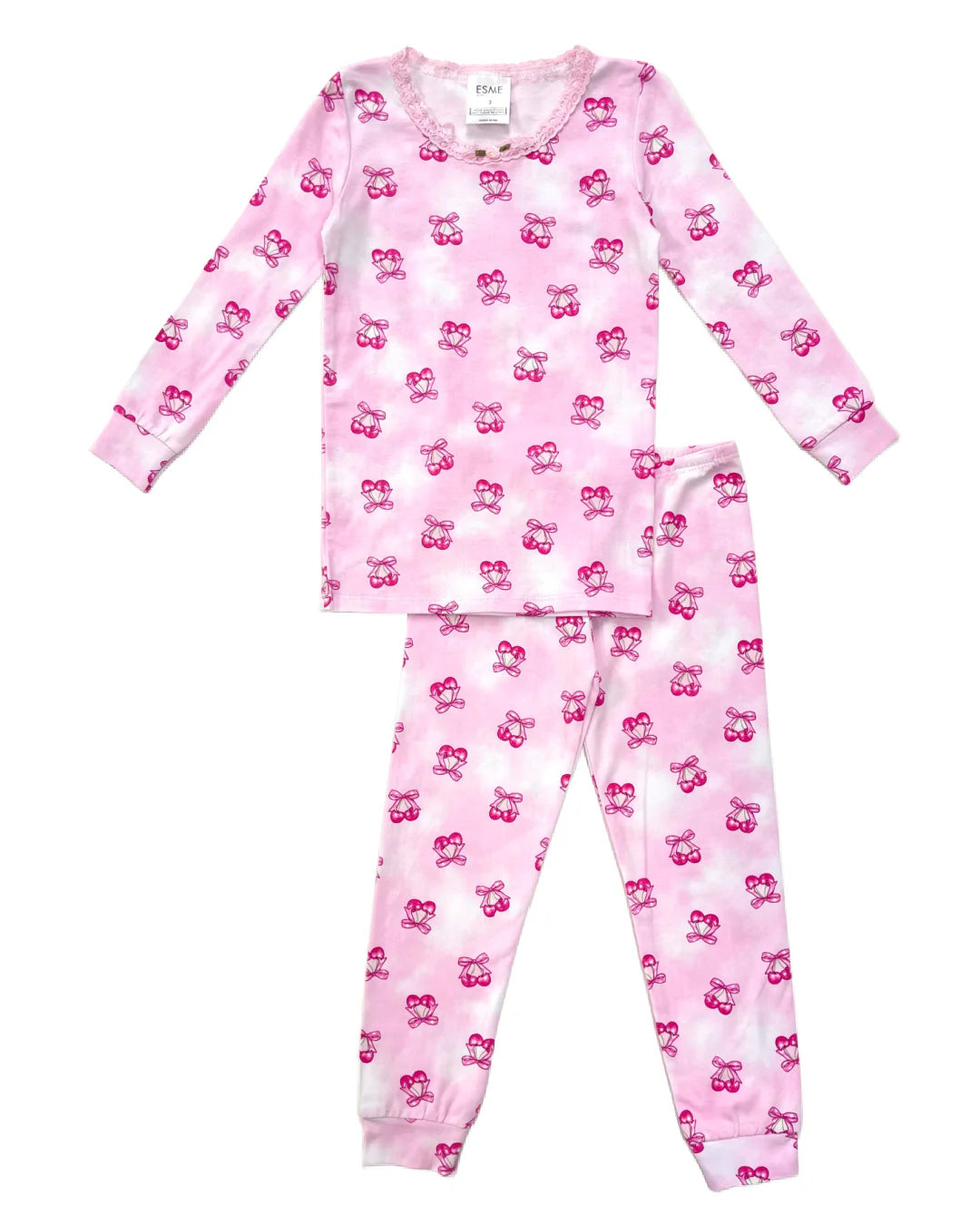 Esme - Girls Long Sleeve & Pants Pjs