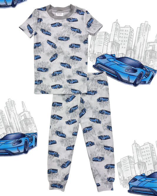 Esme - Boys Short Sleeve & Pants Pjs
