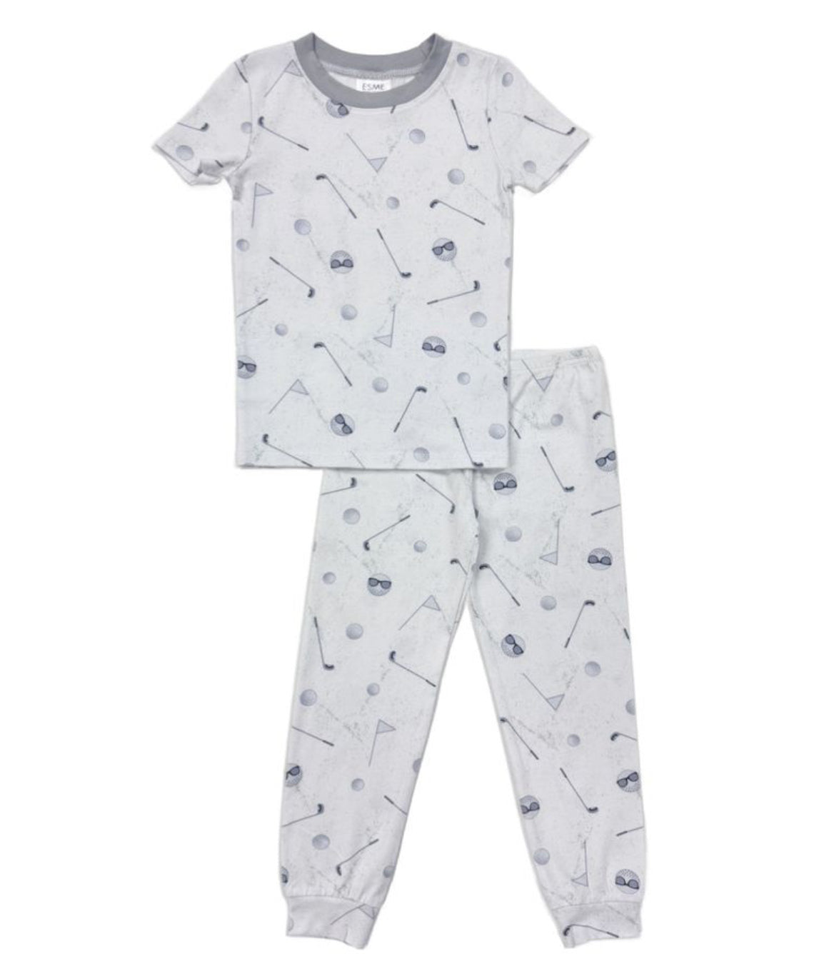 Esme - Boys Short Sleeve & Pants Pjs