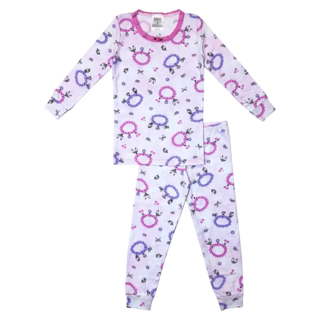 Esme - Girls Long Sleeve & Pants Pjs