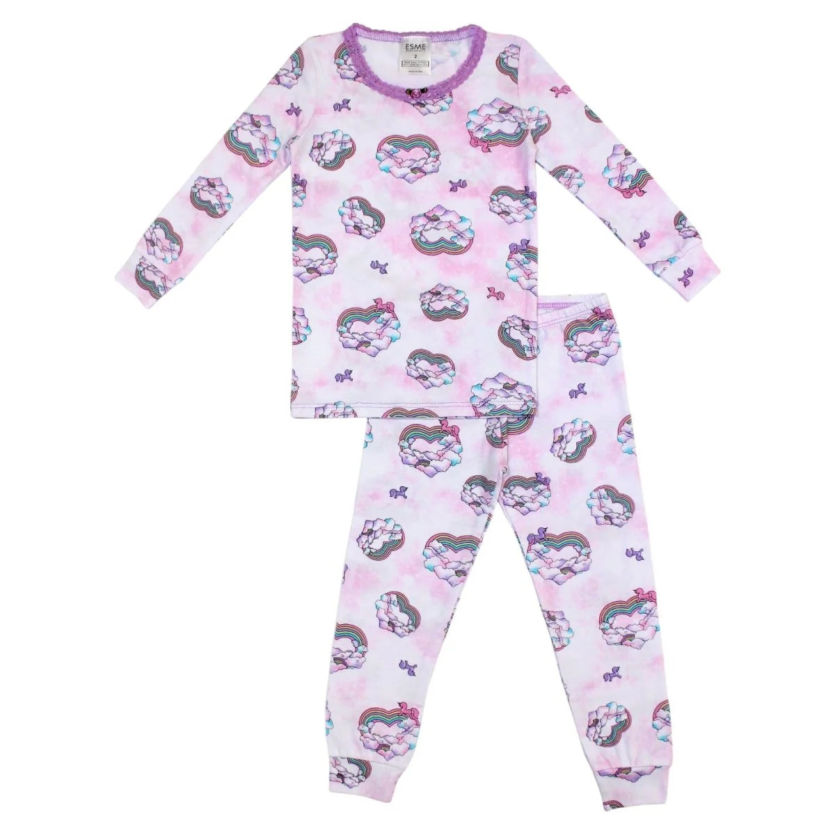 Esme - Girls Long Sleeve & Pants Pjs