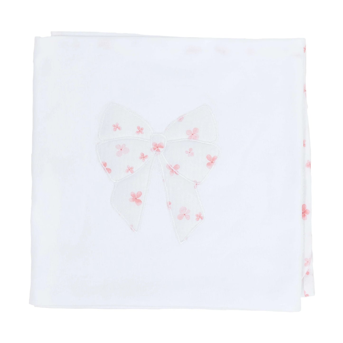 Baby GI - Flower Bow Blanket