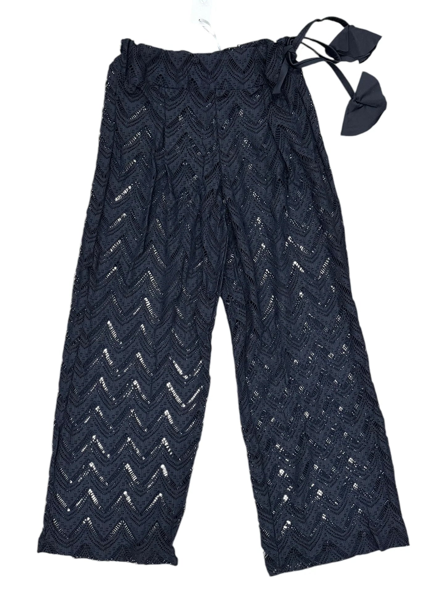 Planet Sea - Black Mesh Pants