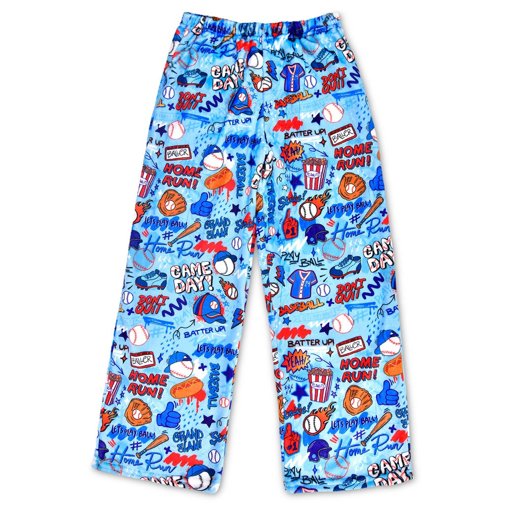 ISCREAM - Boys Sports Plush Pants (Corey Paige designs)