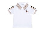 Dr. Kid - Mild White Short Sleeve Polo