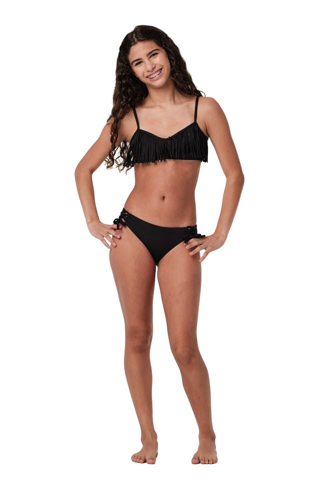 Submarine - Black Two-Piece (348)