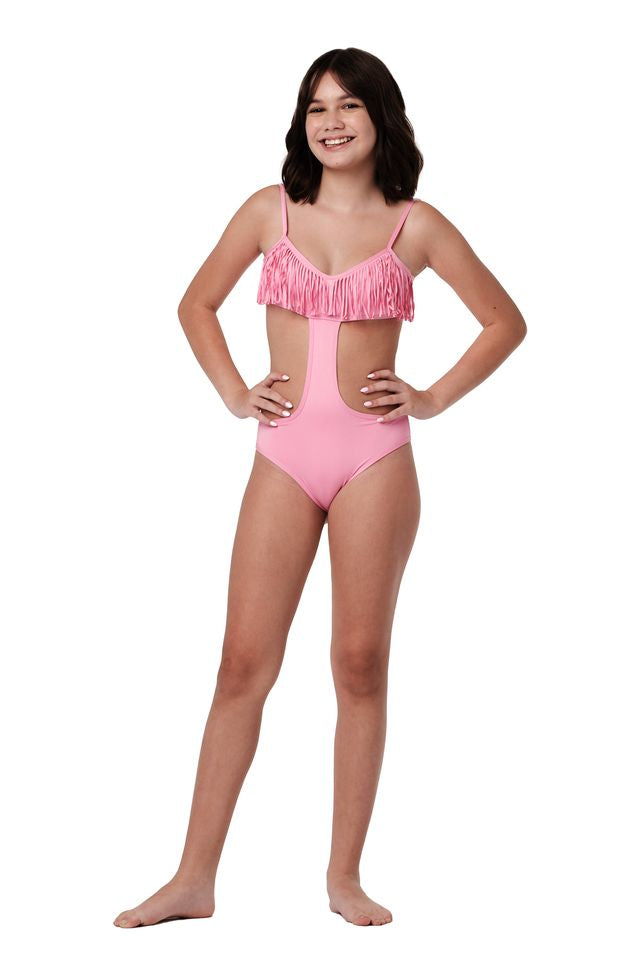 Submarine - Boho Cutout One-Piece (118)