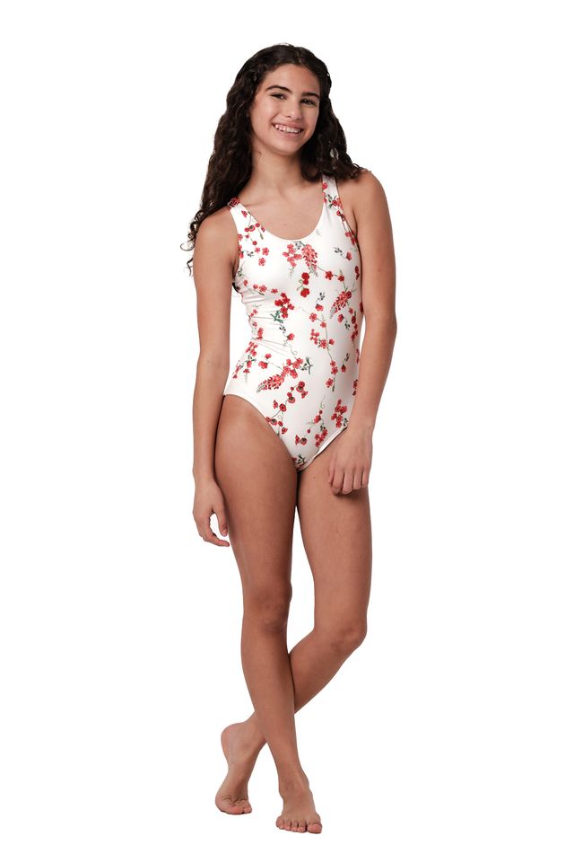 Submarine - Not Too Basic One-Piece Swimsuit (156N)