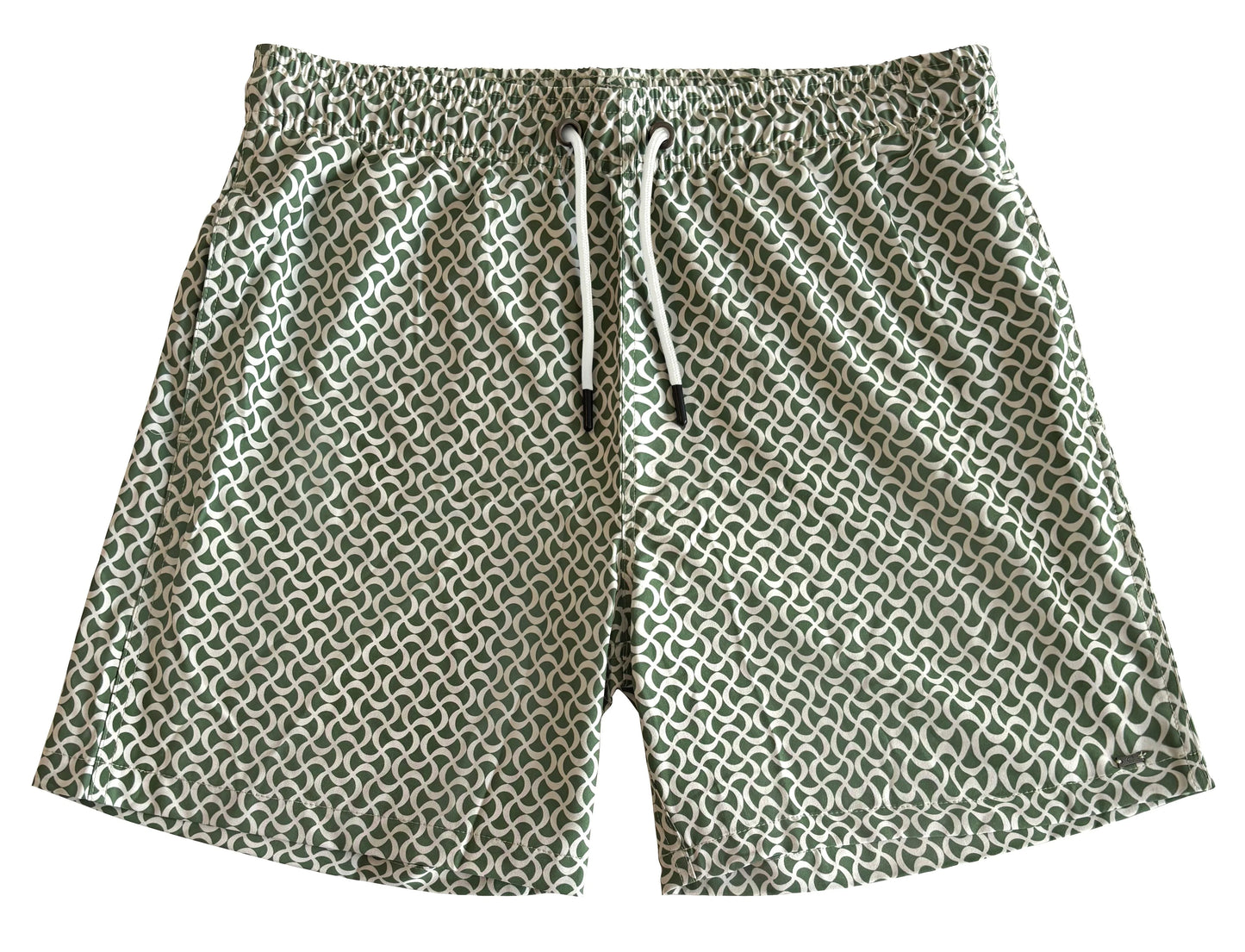 HARMONQLO - Men’s Swim Shorts, Greenland