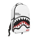 Sprayground - Shark Central Bubbly White Backpack