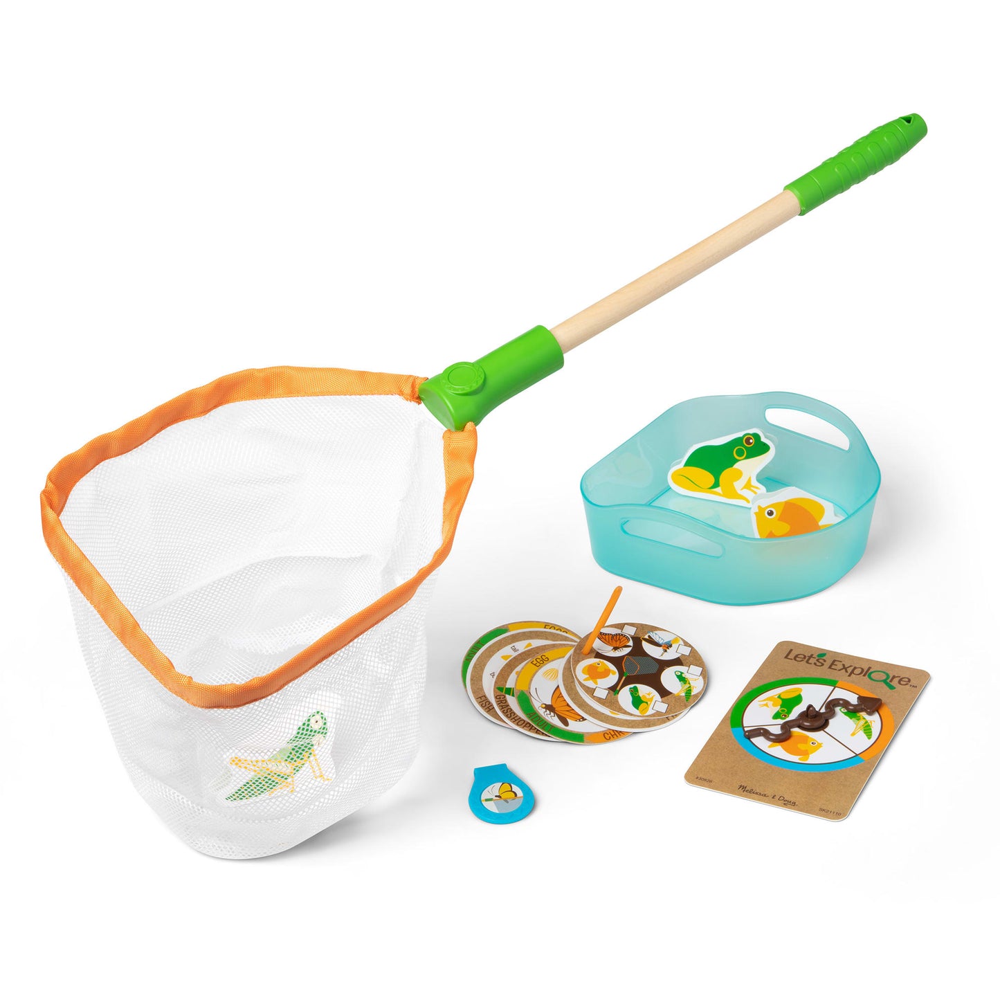 Melissa & Doug Critter Net Play Set | Let's Explore