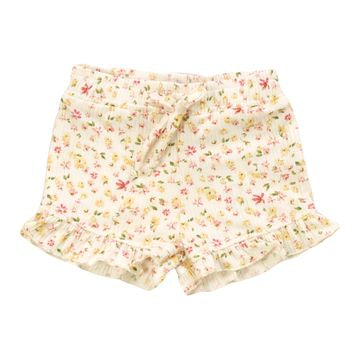 COZII - Floral Ruffle Shorts