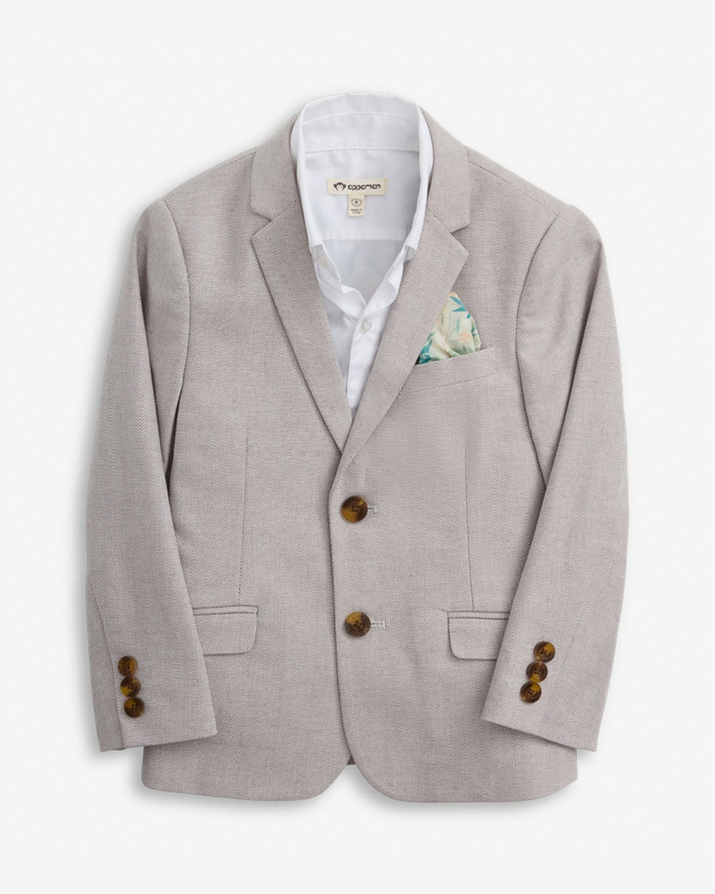 Appaman - Sports Jacket, Warm Grey