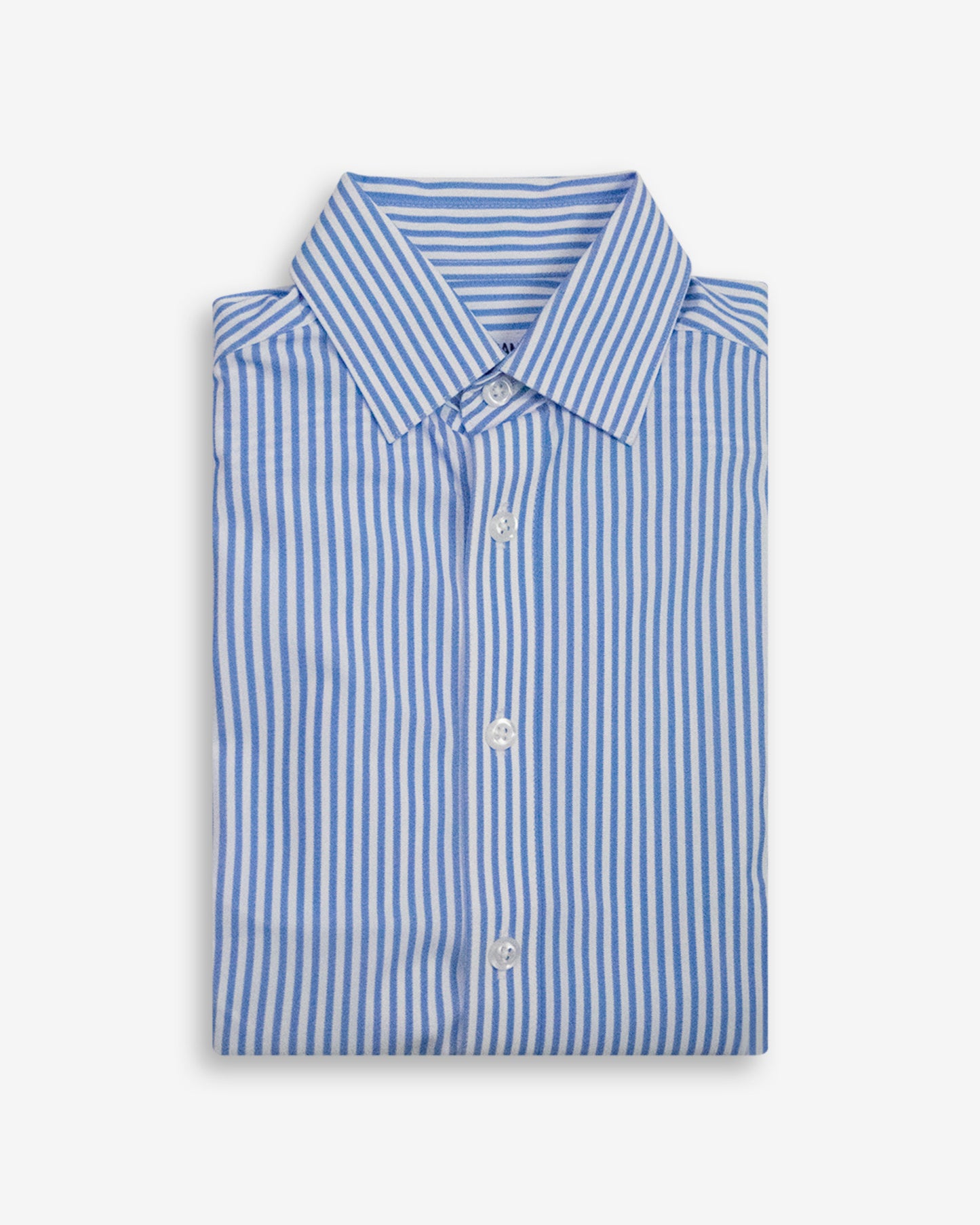 Appaman - Standard Stretch Shirt, Blue Pinstripe