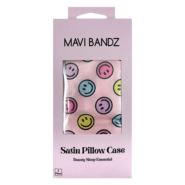 Mavi Bandz - Smiley Satin Pillowcase