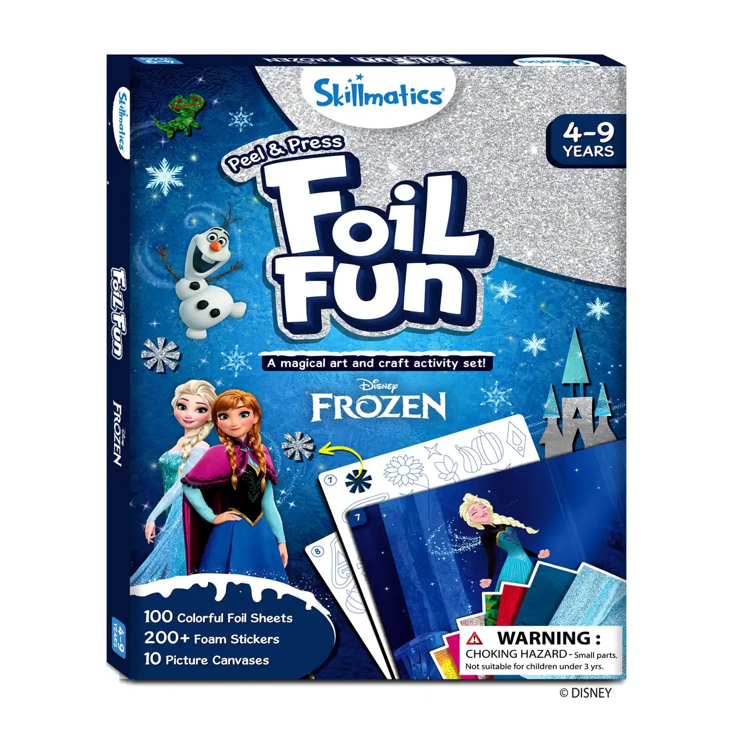 Skillmatics - Foil Fun Frozen