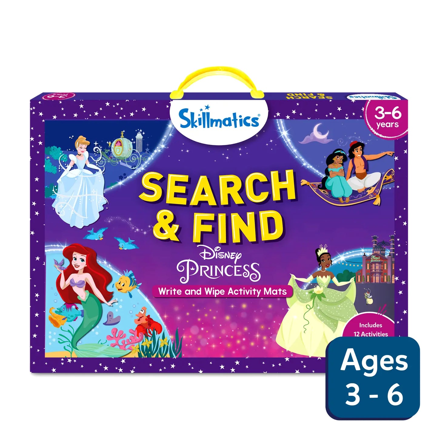 Skillmatics - Search & Find Disney Princesses