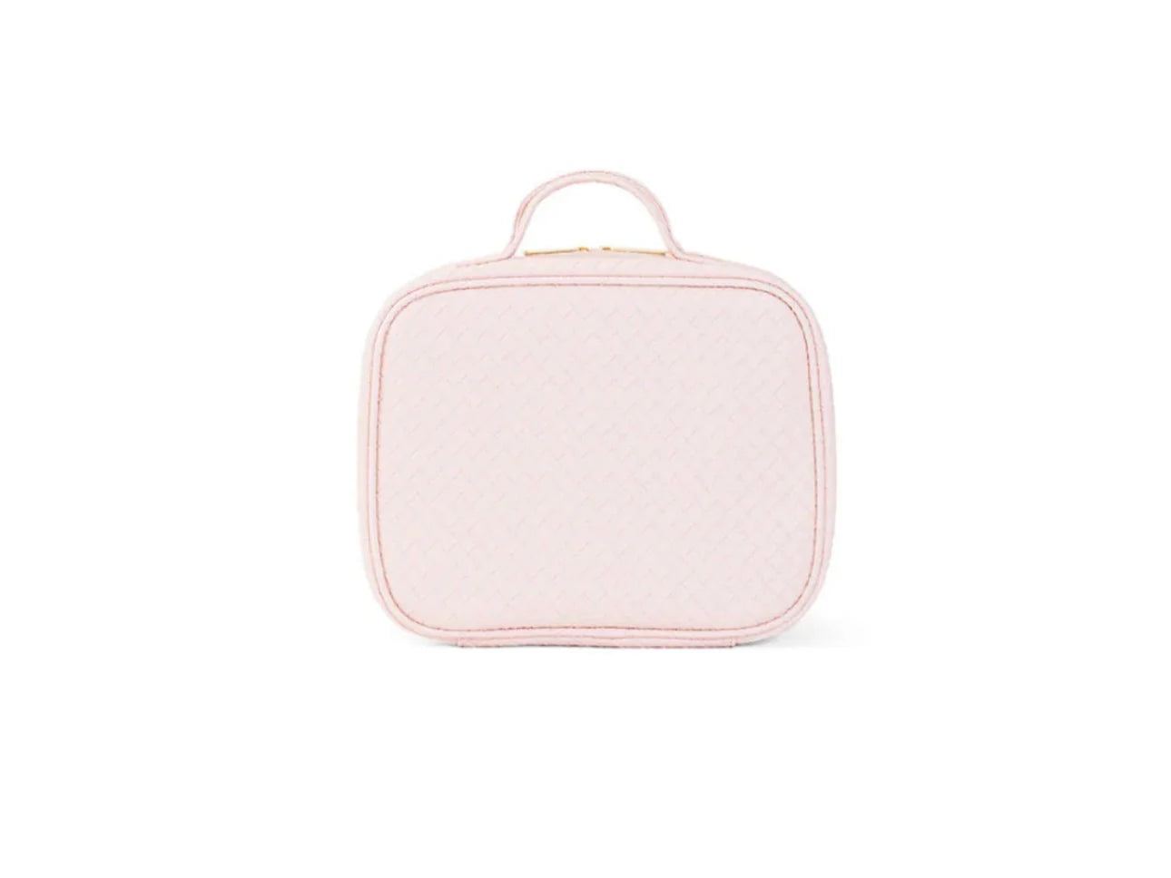TRVL - Luxe Travel 2 Cosmetic Toiletry Case, Woven Shell
