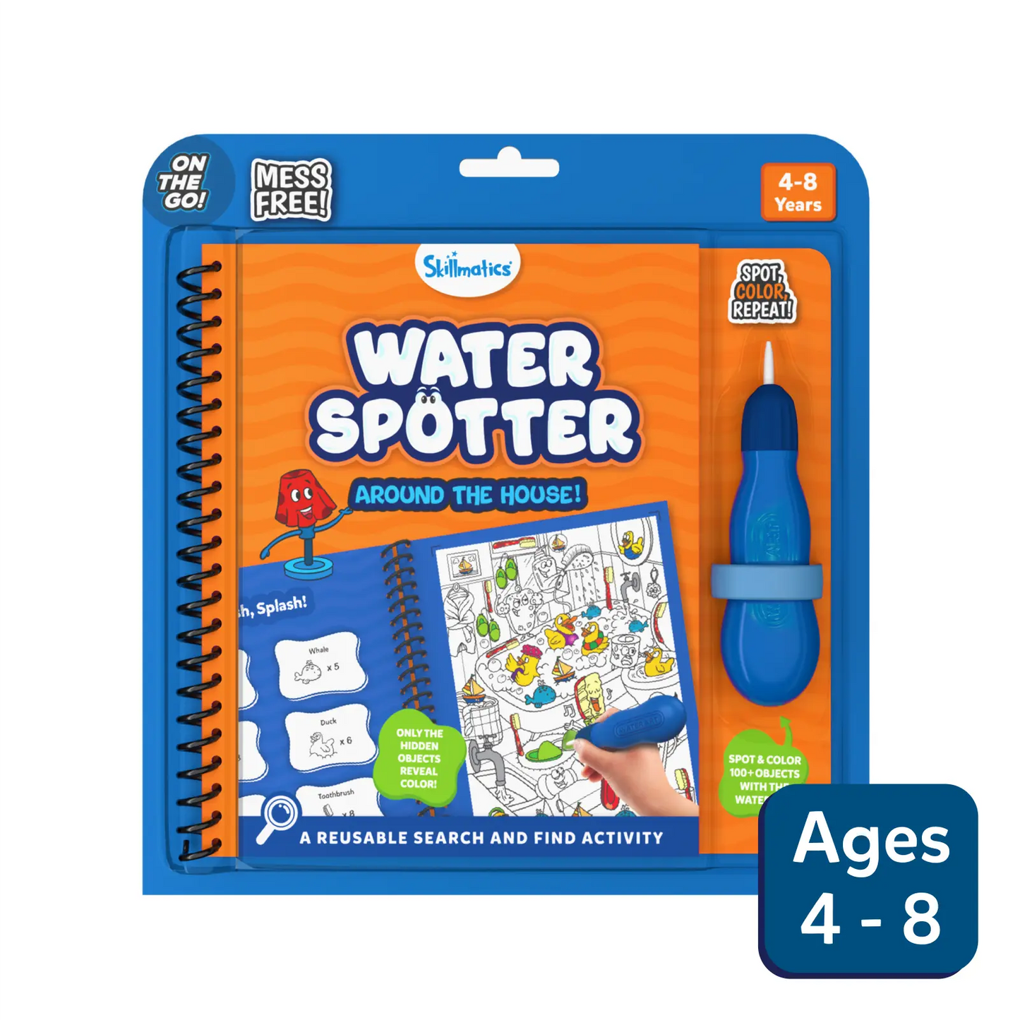 Skillmatics - Water Spotter Around The House