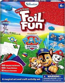 Skillmatics - Foil Fun Paw Patrol