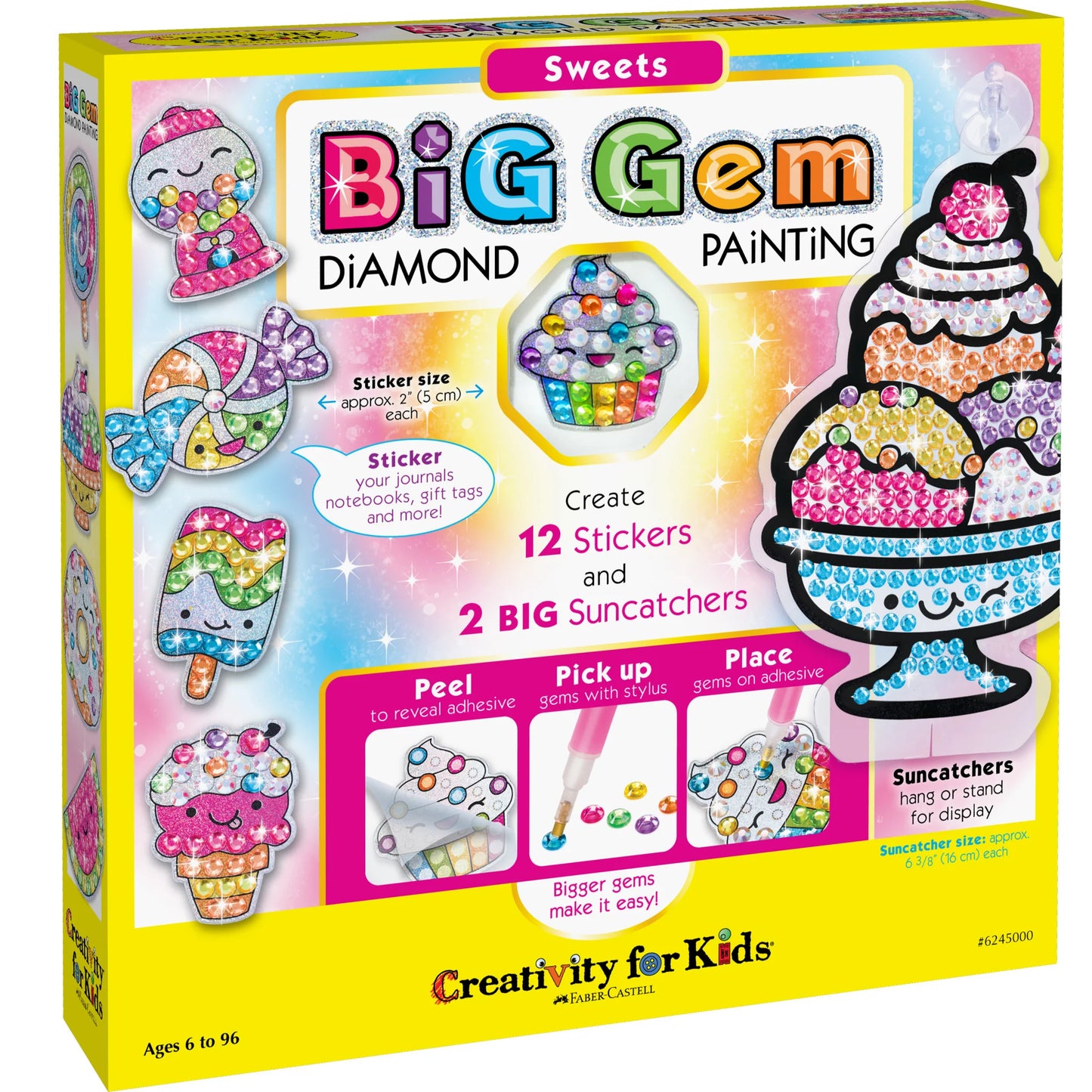 Faber-Castell - Big Gem Diamond Painting Sweets