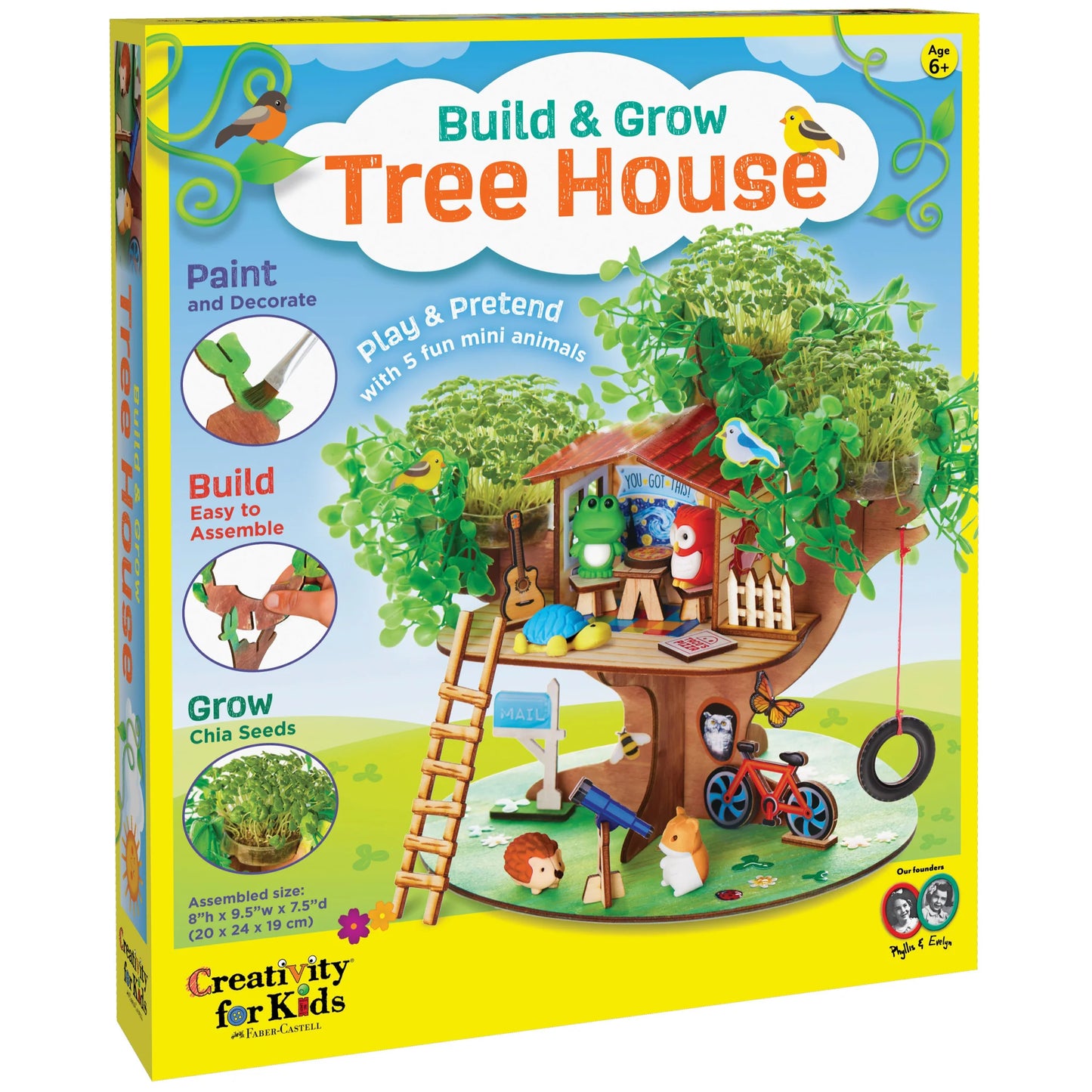 Faber-Castell - Build & Grow Tree House