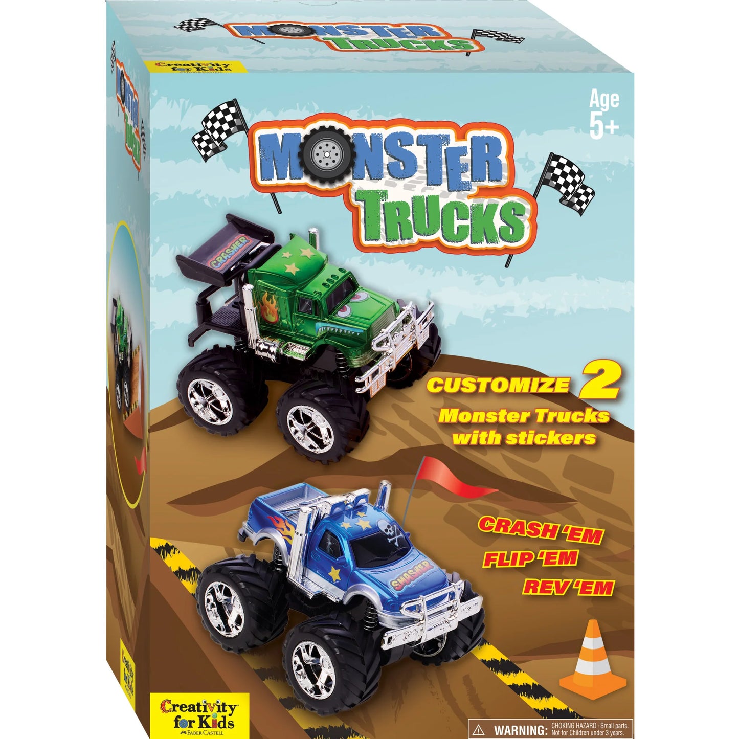 Faber-Castell - Monster Trucks