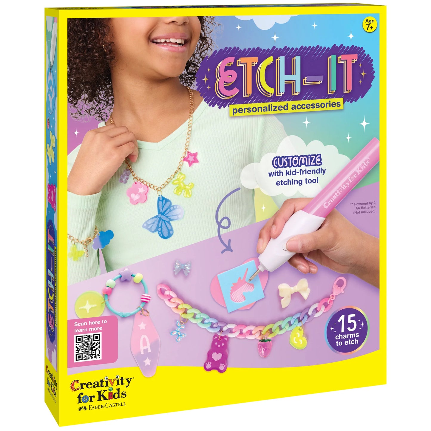 Faber-Castell - Etch-It Personalized Accessories