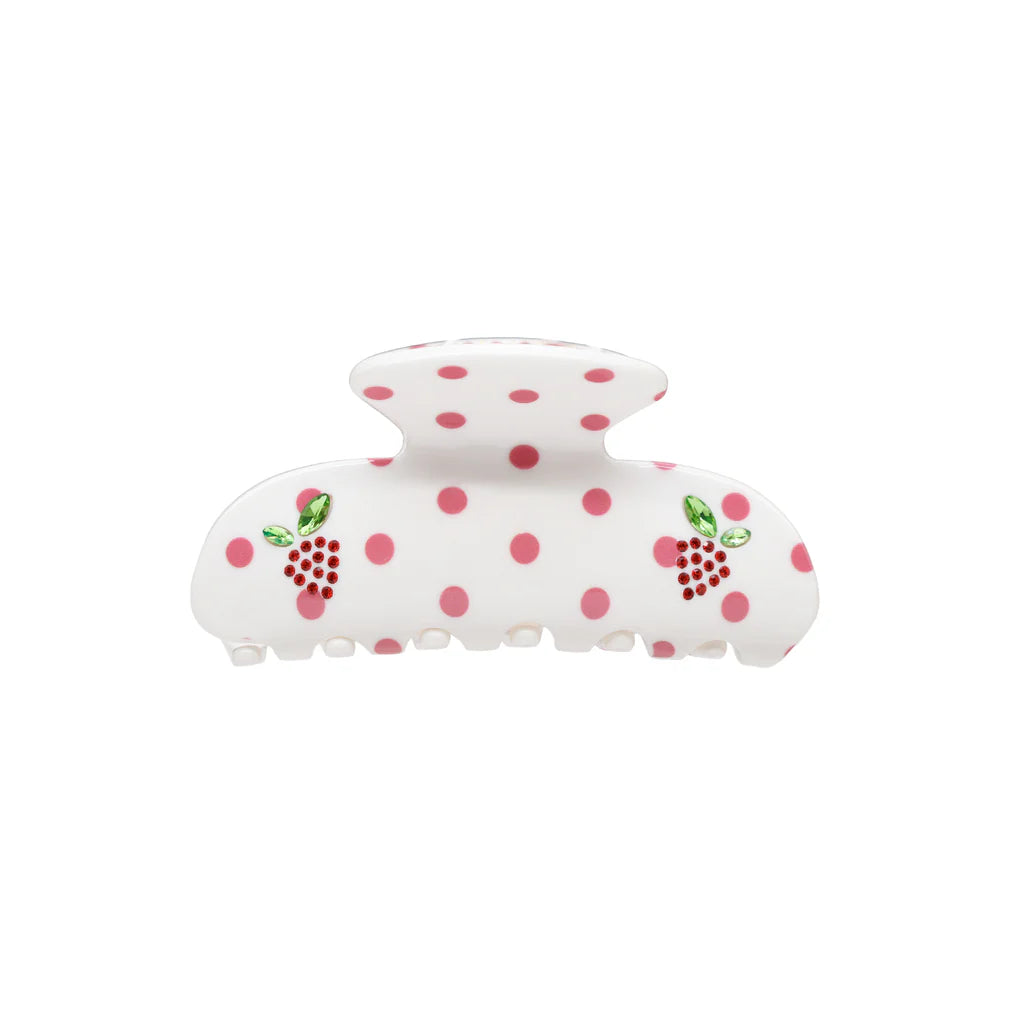 Emi Jay - Sweetheart Clip, Coconut Berry Dot