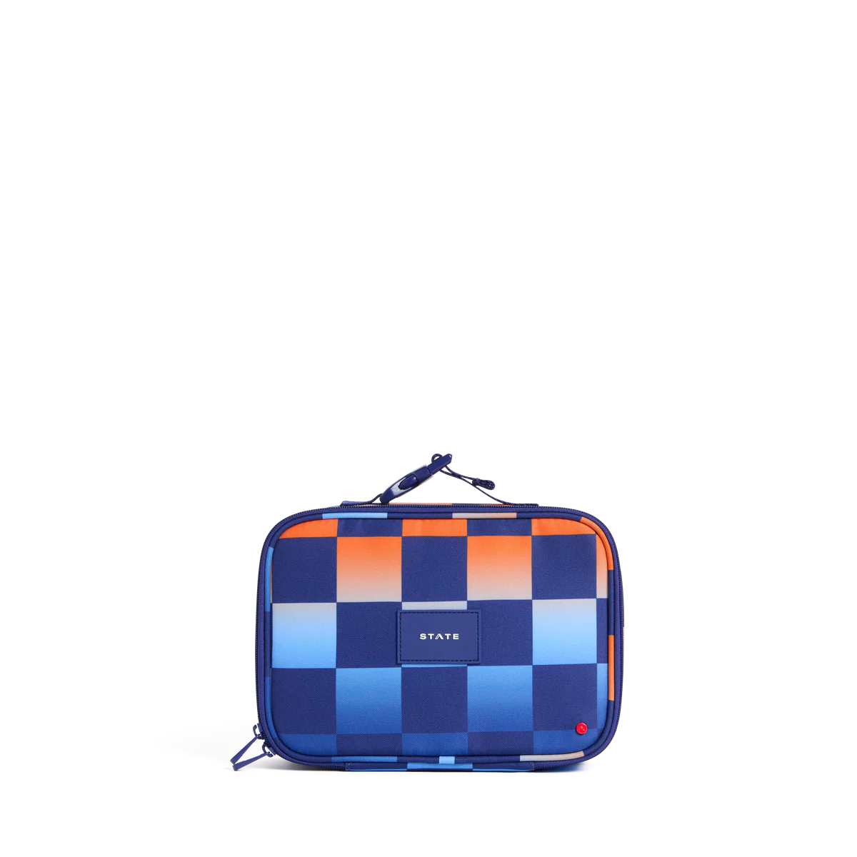 State - Rodgers Lunchbox, Gradient Checkerboard