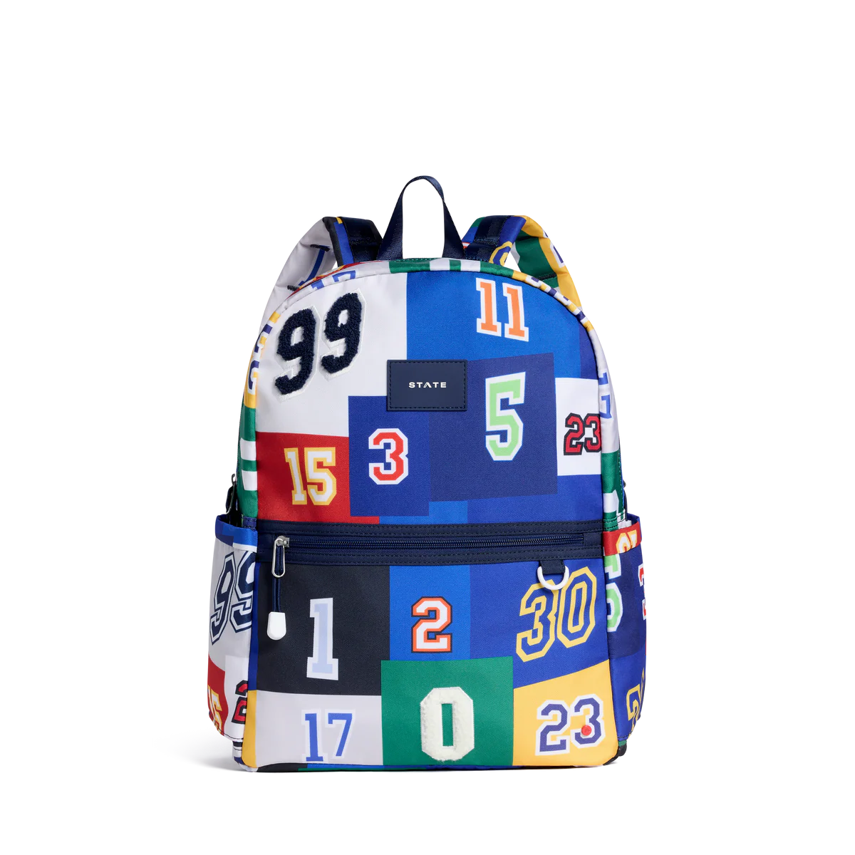 State - Kane Double Pocket Backpack, Varsity Numbers