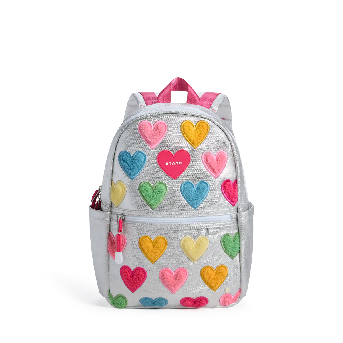 State - Kane Mini Backpack, Happy Fuzzy Hearts