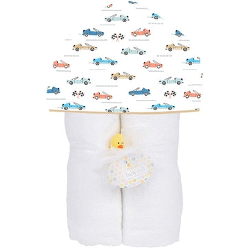 Baby Jar - Deluxe Hooded Towel, Speedster