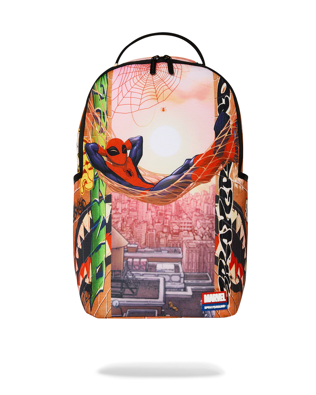 Sprayground - Marvel Spiderman Web Hammock Backpack