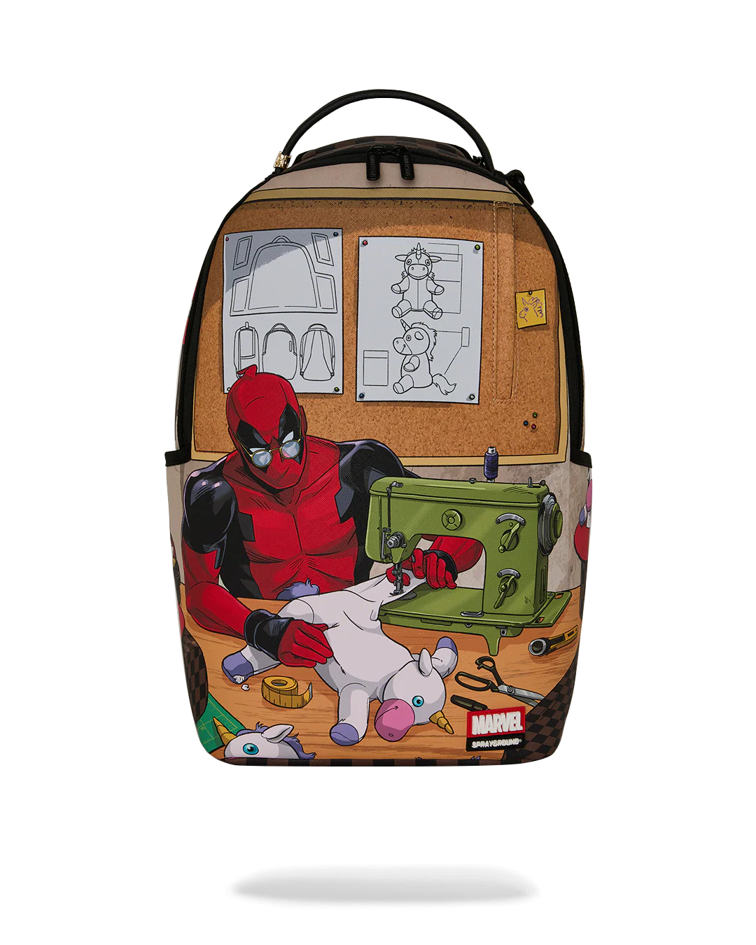 Sprayground - Deadpool Making Bags Backpack